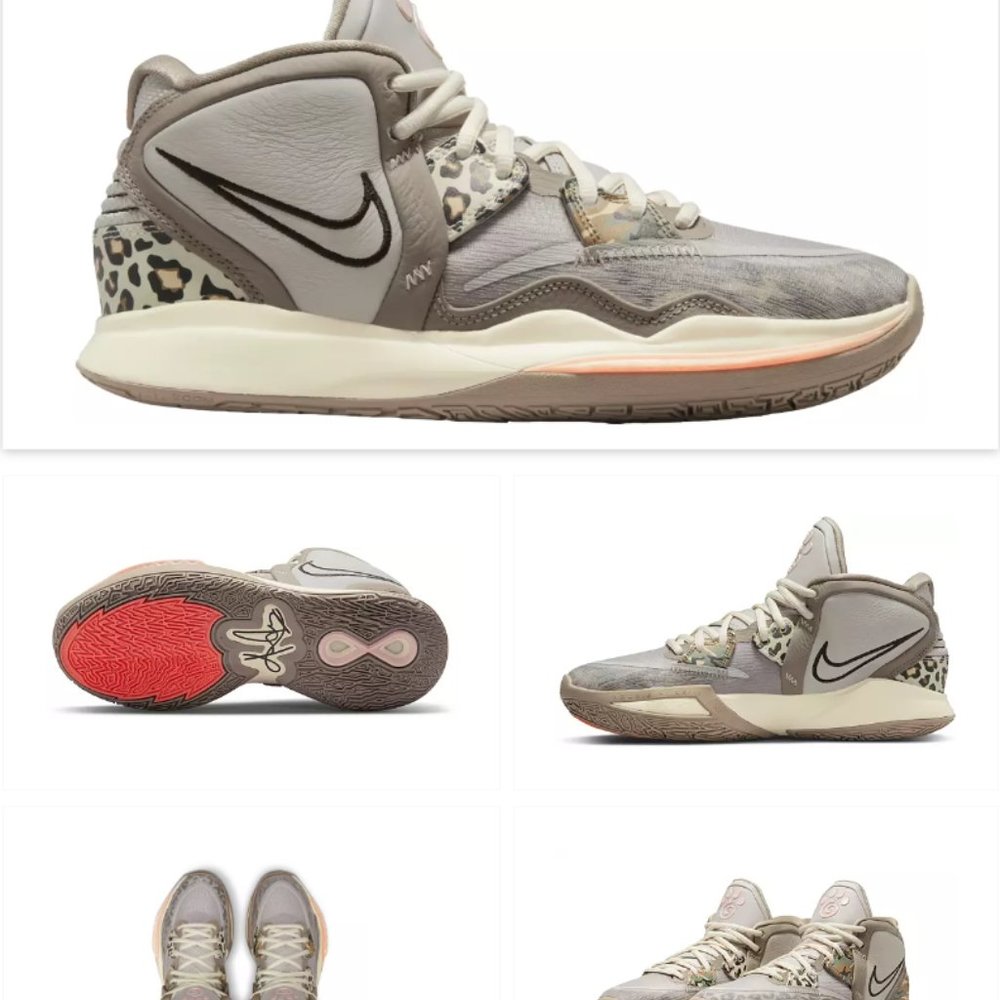 Kyrie Infinity Basketball Shoes, Size M8 / W9.5